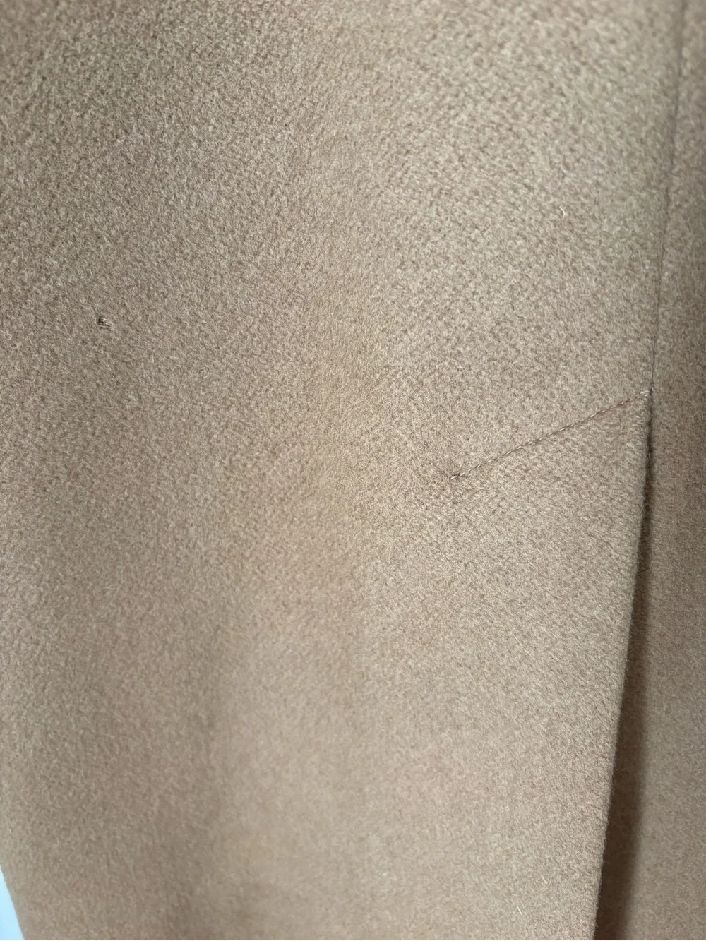 Vintage 90’s Jones New York Camel Brown 100% Wool Coat, L 🤎
